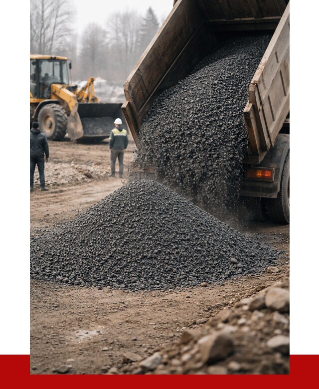 Асфальтовая крошка в Реутове с доставкой от 1873 р. | ПРОНЕРУДРтв